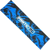 Fantic26 Stunt-Scooter Griptape 58,5cm x 15,5cm Swirl Schwarz/Blau