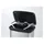 Curver Mülleimer Pedal 50 l Silber