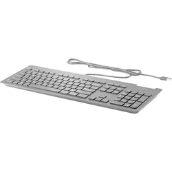 HP Business Slim - Tastatur - USB - Deutsch (Schweiz)