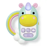 Skip Hop Zoo Spielhandy Einhorn mehrfarbig