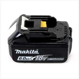 Makita Power Source Kit 18 V Li-Ion 2 x 6,0 Ah + DC18RC Ladegerät 199480-6
