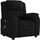 vidaXL Massagesessel 4015712 Polyester 55 x 102 x 55 cm Schwarz mit Fernbedienung