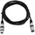 Omnitronic XLR Verbindungskabel 1x XLR-Stecker 3 polig - 1x XLR-Buchse 3 polig 3,00 m (3022047N)