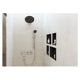 Hansgrohe RainSelect Duschthermostat Unterputz für 2 Verbraucher Chrom 15380000