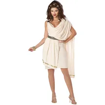 California Costumes Antike Toga Kostüm Damen S