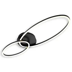 Deckenleuchte LED VERSA - schwarz