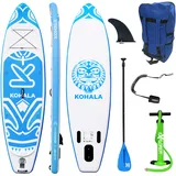 KOHALA SUP-Board »«, (6 tlg.), 25803267-320 weiß/blau