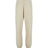 URBAN CLASSICS Basic Essential Jogginghose Beige M