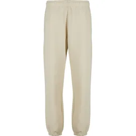 URBAN CLASSICS Basic Essential Jogginghose Beige M