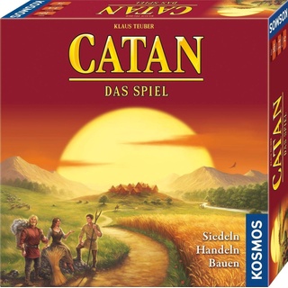 Kosmos Catan Das Spiel 2022 Edition