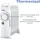 Perel Ölradiator 700 W Weiß