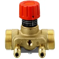 Danfoss Strangregulier- und Messventil ASV-I ASV-I 15, G 3/4" AG 003L7646