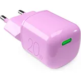 PURO 20W USB-C Wandladegerät – Rosa