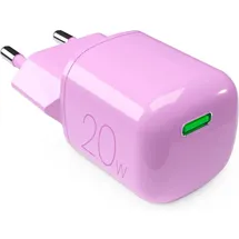 PURO 20W USB-C Wandladegerät – Rosa