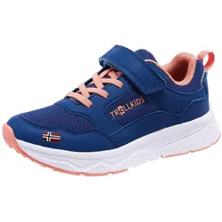 Kinder Sneaker Haugesund Lotusblau/Koralle 40