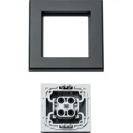 eQ-3 Homematic IP Tasterwippe für Markenschalter – mit Pfeilen anthrazit