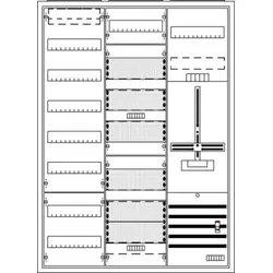 Striebel & John DA37HCM Komplettschrank, AP Dreipunkt, A37 1Z1S1V7A3R3 2CPX054276R9999