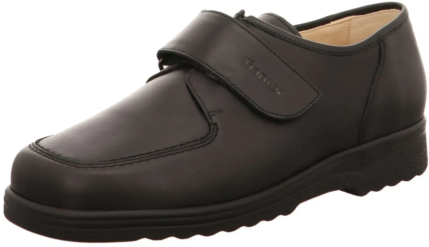 Ganter Slipper Eric Weite I schwarz 43.5