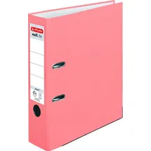 Herlitz maX.file protect Ordner lachs Kunststoff 8,0 cm DIN A4
