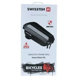 Swissten: Wasserfeste Handyhülle für Fahrradfahren - XL