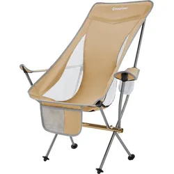 Campingstuhl Cataby Deluxe Camping Klappstuhl Strand Stuhl Faltbar Alu 120 kg EINHEITSGRÖSSE