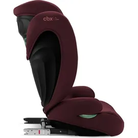 Cybex Solution B i-Fix dynamic red