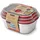 Black and Blum Black + Blum STEEL FOOD BOX - Set Lunchbox Edelstahl 3er 0,6 0,9 1,2 Liter