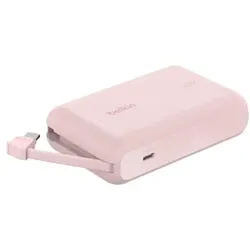 Belkin BOOST CHARGE Powerbank, 10.000mAh, 20W Power Delivery, rosa