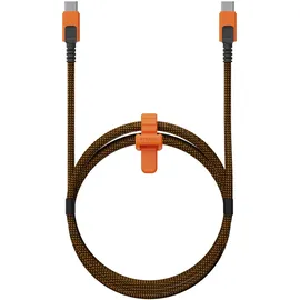 Xtorm USB-C auf USB-C 1,5 m Schwarz/Orange