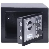 Donau Elektronik Digitaler Mini Tresor / Manuell-digitaler Elektronischer Safe / keine Sicherheitsstufe
