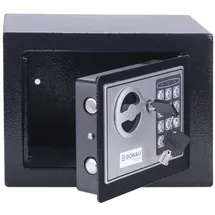 Donau Elektronik Digitaler Mini Tresor / Manuell-digitaler Elektronischer Safe / keine Sicherheitsstufe