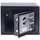 Donau Elektronik Digitaler Mini Tresor / Manuell-digitaler Elektronischer Safe / keine Sicherheitsstufe