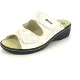Hickersberger Komfort Pantoletten Milano Hallux Damen 31353336353832 Weiß 42 EU - Weiß - 42