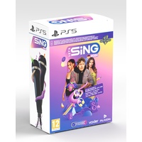 Let's Sing 2024 German Version (+ 2 Mics) PlayStation 5)
