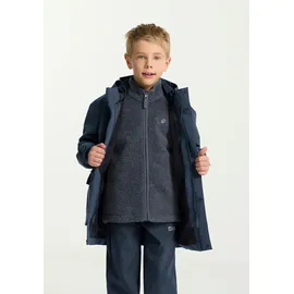 Jack Wolfskin 3IN1 CANVEY KIDS blau 164