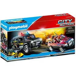 PLAYMOBIL® 70869 - City Action - Polizei, Verfolgung der Bankräuber