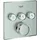 Grohe Grohtherm SmartControl Thermostat mit 3 Ventilen supersteel