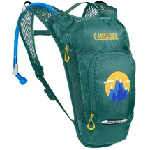 CamelBak Mini M.u.l.e 1.5l Trinkrucksack - Green Mountains - One Size