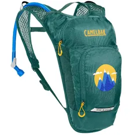 CamelBak Mini M.u.l.e 1.5l Trinkrucksack - Green Mountains - One Size