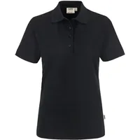 Damen Polo-Shirt "ECO GRS" 369 - S - schwarz