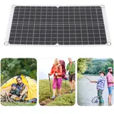 17w 18v 0,94a Flexibles Monokristallines Solarpanel Mit Usb-anschlüssen Für Wohnmobile Und Boote
