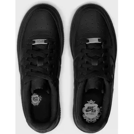 Nike Air Force 1 LE (GS) Unisex schwarz Größe 37.5