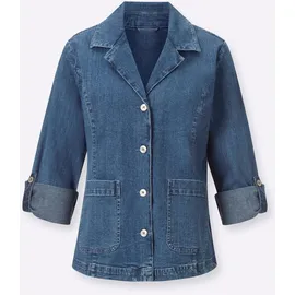 Casual Looks Blazer Blau 50