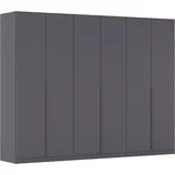 OTTO home Drehtürenschrank AGORDO 271 x 210 x 54 cm Grau