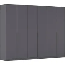 OTTO home Drehtürenschrank AGORDO 271 x 210 x 54 cm Grau
