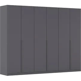 OTTO home Drehtürenschrank AGORDO 271 x 210 x 54 cm Grau