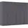 OTTO home Drehtürenschrank AGORDO 271 x 210 x 54 cm Grau