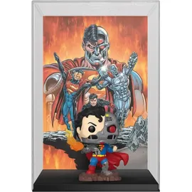 Funko Cyborg Superman Comic Cover 9 cm