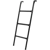 Relaxdays Trampolin Leiter schwarz 96 cm x 38 cm