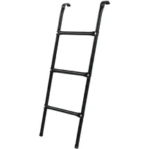 Relaxdays Trampolin Leiter schwarz 96 cm x 38 cm